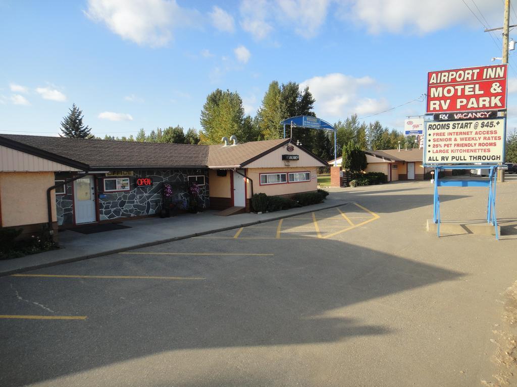 Airport Inn Motel Quesnel Exterior foto